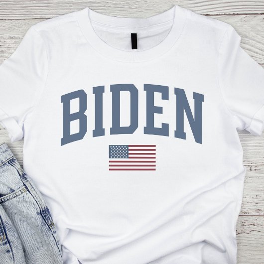 T-shirt Drapeau américain Classic Biden 2024