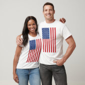 T-shirt Drapeau américain classique (Unisexe)