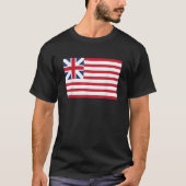 T-shirt Drapeau américain de 1776, drapeau T S (Devant)