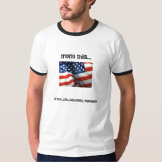 T-shirt Drapeau américain de ceci…