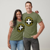 T-shirt Drapeau américain de Cornouille (Unisexe)