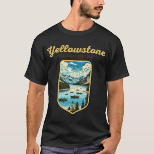 T-shirt Drapeau américain de Corpus Christi Texas Bass Fis