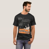 T-shirt Drapeau américain de la 7e division blindée (Devant entier)