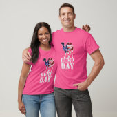 T-shirt Drapeau américain de la Journée Hump Illustration  (Unisexe)