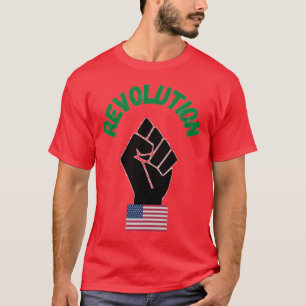 T-shirt Drapeau américain de la révolution Best Seller Ori