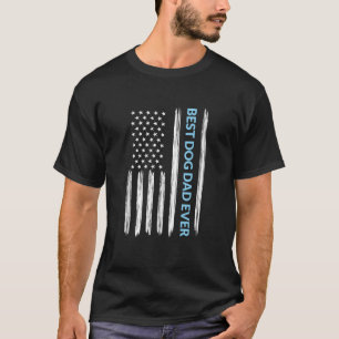 T-shirt Drapeau américain design Vintage