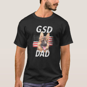 T-shirt Drapeau Américain Distorsion Allemand Distorsion S