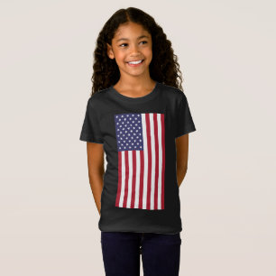 T-Shirt Drapeau américain, Drapeau américain