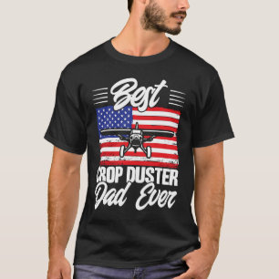 T-shirt Drapeau américain Drapeau de la meilleure récolte