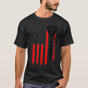 T-shirt Drapeau Américain Drôle Drôle Drôle Drôle Digne Ca