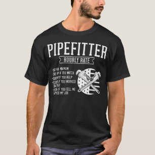 T-shirt Drapeau américain du pluviomètre à vapeur