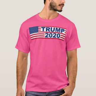 T-shirt Drapeau américain du président Donald Trump 2020