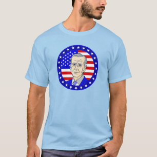 T-shirt drapeau américain du président joe biden