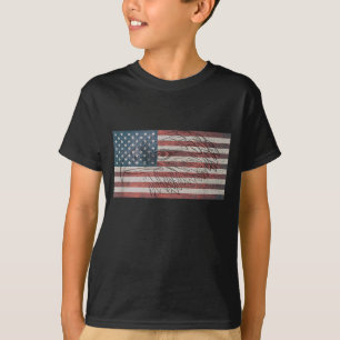 T-shirt Drapeau américain Eagle USA