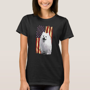 T-shirt Drapeau américain Eskimo Patriotique Juillet 4 D