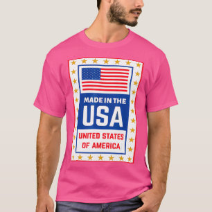T-shirt Drapeau américain États-Unis d'Amérique _11