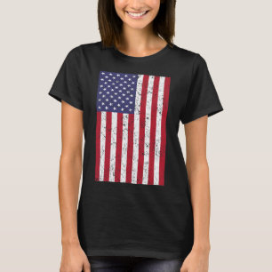 T-shirt Drapeau américain États-Unis d'Amérique 4t