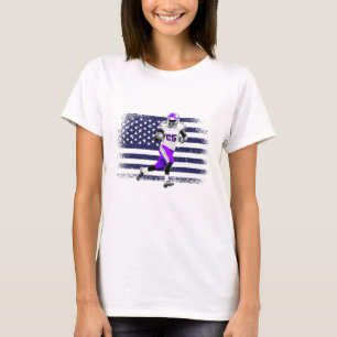 T-shirt Drapeau américain Fan Jersey Shirt USA