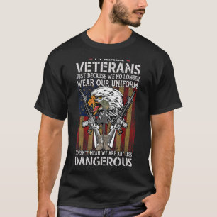 T-shirt Drapeau américain féminin Anciens Combattants amér