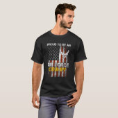 T-shirt Drapeau américain flippant (Devant entier)