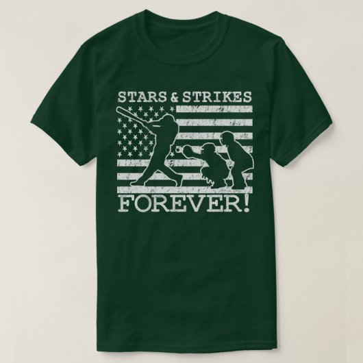 T-shirt Drapeau américain G (Design devant)