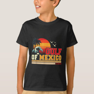 T-shirt Drapeau Américain G 2025 Du Golfe Des Etats-Unis E