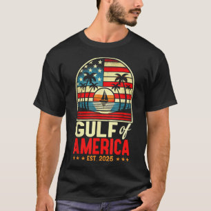 T-shirt Drapeau Américain G 2025 Du Golfe Des Etats-Unis E