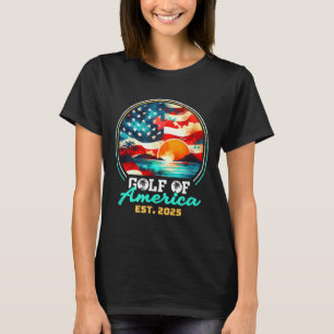 T-shirt Drapeau Américain G 2025 Du Golfe Des Etats-Unis E