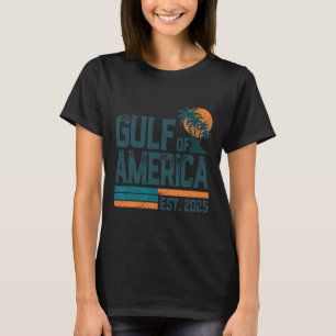 T-shirt Drapeau Américain G 2025 Du Golfe Des Etats-Unis E