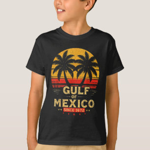 T-shirt Drapeau Américain G 2025 Du Golfe Des Etats-Unis E