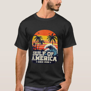 T-shirt Drapeau Américain G 2025 Du Golfe Des Etats-Unis E