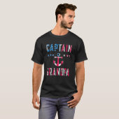 T-shirt Drapeau américain Grandpa Boati (Devant entier)