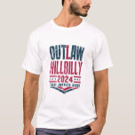 T-shirt Drapeau américain Hillbilly, élections vintages<br><div class="desc">Drapeau américain Hillbilly,  élections vintages</div>