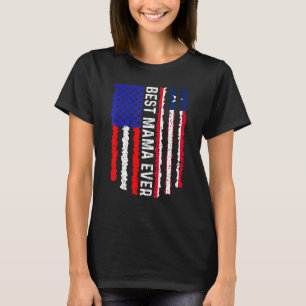 T-shirt Drapeau américain Liberia Drapeau meilleure famill