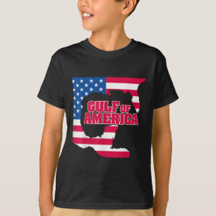 T-shirt Drapeau Américain M Du Golfe De L'Amérique Est 202