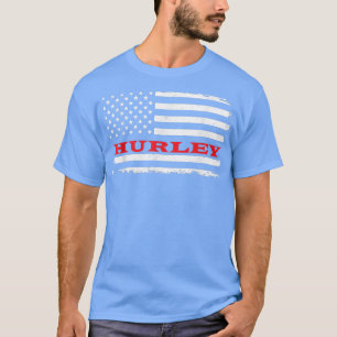 T-shirt Drapeau américain Mississippi Hurley USA Patriotiq