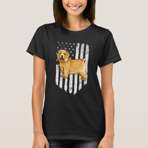 T-shirt Drapeau Américain Noir Blanc Norwich Terrier 4 Jui