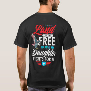 T-shirt Drapeau Américain Patriotes Fête Du Travail Terre