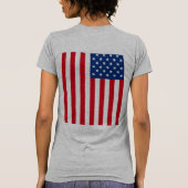 T-shirt Drapeau américain patriotique (Dos)