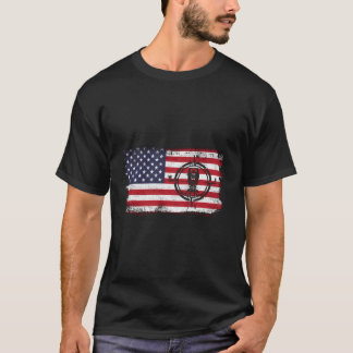 T-shirt Drapeau américain patriotique