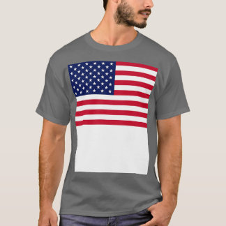 T-shirt Drapeau américain Patriotique