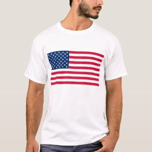 T-Shirt Drapeau Américain Patriotique