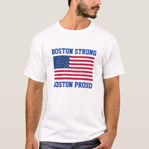 T-shirt Drapeau américain patriotique fort et fier de