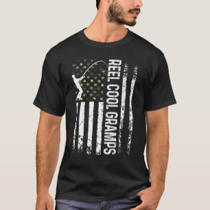 T-shirt Drapeau américain pour homme Super Papi cool pour 