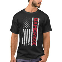 Drapeau américain pour joueurs