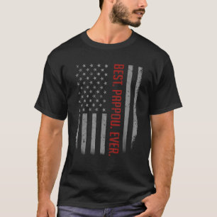 T-shirt Drapeau américain pour père