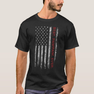 T-shirt Drapeau américain pour père