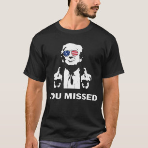 T-shirt Drapeau américain Républicain Pro Trump Président 