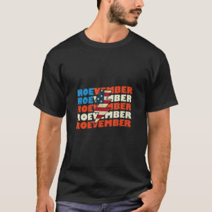 T-shirt Drapeau américain Roevember Lighter USA Drapeau Su