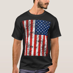 T-shirt Drapeau américain très Cool